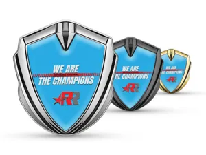 3d Emblem Badge Force Design High-Quality